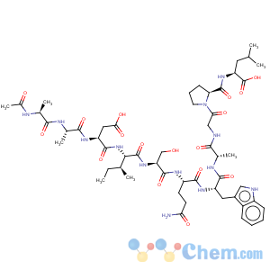CAS No:140158-49-2 Hippocampal cholinergicneurostimulating peptide (rat) (9CI)