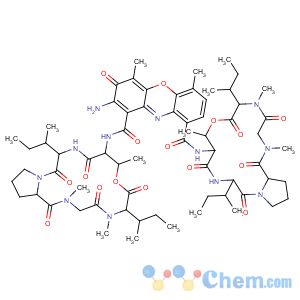 CAS No:1402-42-2 Actinomycin E2 (9CI)