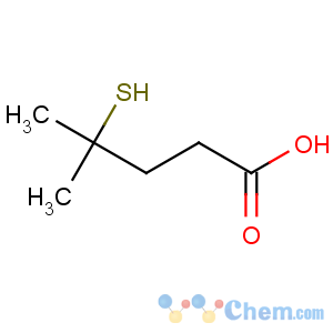 CAS No:140231-31-8 Pentanoicacid, 4-mercapto-4-methyl-