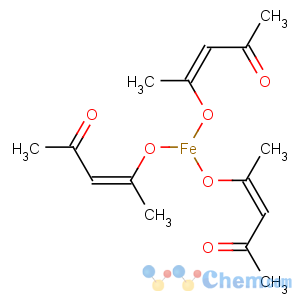 CAS No:14024-18-1 Ferric acetylacetonate
