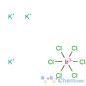 CAS No:14024-41-0 Iridate(3-),hexachloro-, potassium (1:3), (OC-6-11)-