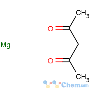 CAS No:14024-56-7 Magnesium,bis(2,4-pentanedionato-kO2,kO4)-, (T-4)-