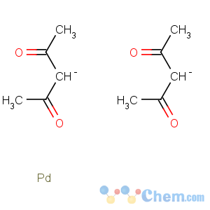 CAS No:14024-61-4 Palladium(II) acetylacetonate