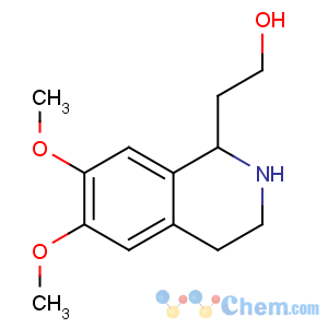 CAS No:14029-02-8 2-(6,7-dimethoxy-1,2,3,4-tetrahydroisoquinolin-1-yl)ethanol