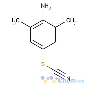 CAS No:14031-02-8 Thiocyanic acid,4-amino-3,5-dimethylphenyl ester