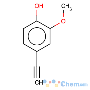 CAS No:14031-76-6 Phenol,4-ethynyl-2-methoxy-