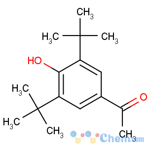 CAS No:14035-33-7 1-(3,5-ditert-butyl-4-hydroxyphenyl)ethanone