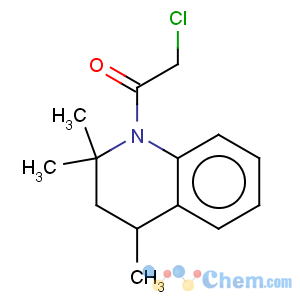 CAS No:14036-98-7 Ethanone,2-chloro-1-(3,4-dihydro-2,2,4-trimethyl-1(2H)-quinolinyl)-