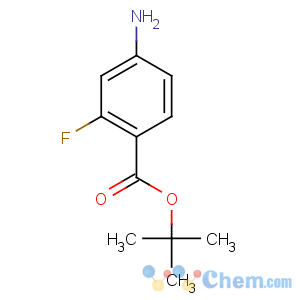 CAS No:140373-77-9 tert-butyl 4-amino-2-fluorobenzoate