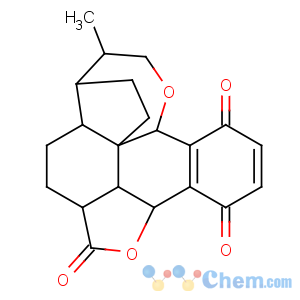 CAS No:1404-23-5 6-methyl-2a,3,4,4a,5,6,7,8a,12b,12c-decahydro-2H-5,12d-ethanofuro[4',3',2':4,10]anthra[9,1-bc]oxepine-2,9,12-trione