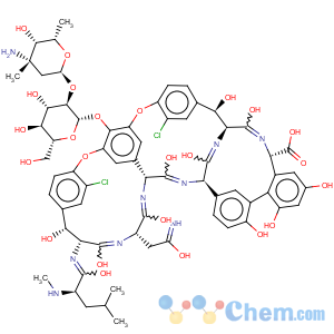 CAS No:1404-90-6 Vancomycin