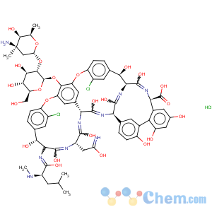 CAS No:1404-93-9 Vancomycin hydrochloride