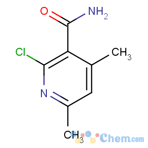 CAS No:140413-44-1 2-chloro-4,6-dimethylpyridine-3-carboxamide