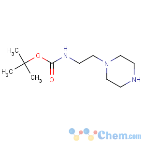 CAS No:140447-78-5 tert-butyl N-(2-piperazin-1-ylethyl)carbamate