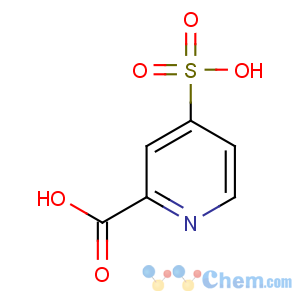 CAS No:14045-14-8 4-sulfopyridine-2-carboxylic acid