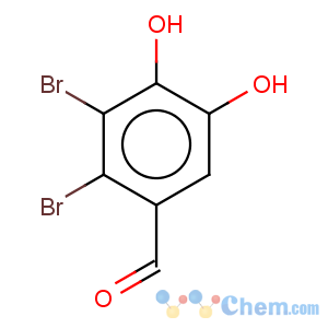 CAS No:14045-41-1 Benzaldehyde,2,3-dibromo-4,5-dihydroxy-