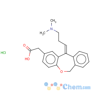CAS No:140462-76-6 Olopatadine hydrochlorideOlopatadine hydrochloride