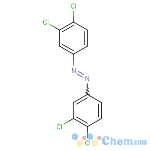 CAS No:14047-09-7 bis(3,4-dichlorophenyl)diazene