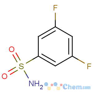 CAS No:140480-89-3 3,5-difluorobenzenesulfonamide