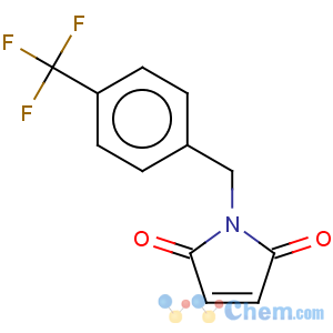 CAS No:140481-02-3 1H-Pyrrole-2,5-dione,1-[[4-(trifluoromethyl)phenyl]methyl]-