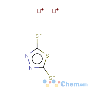 CAS No:140481-31-8 1,3,4-Thiadiazolidine-2,5-dithione,lithium salt (1:2)