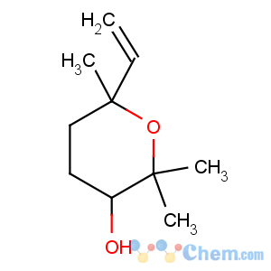 CAS No:14049-11-7 6-ethenyl-2,2,6-trimethyloxan-3-ol