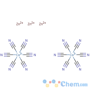 CAS No:14049-79-7 Cobaltate(3-),hexakis(cyano-kC)-,zinc (2:3), (OC-6-11)-