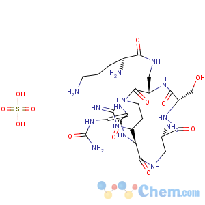 CAS No:1405-37-4 Capastat sulfate