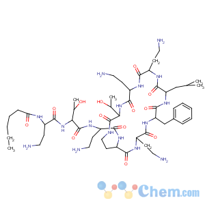 CAS No:1405-52-3 Sulfomyxin