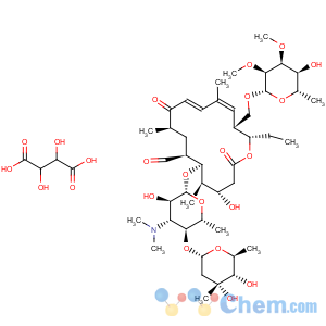 CAS No:1405-54-5 Tylosin tartrate