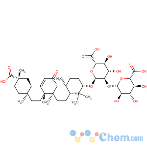 CAS No:1405-86-3 Glycyrrhizic acid