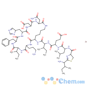 CAS No:1405-89-6 Zinc bacitracin