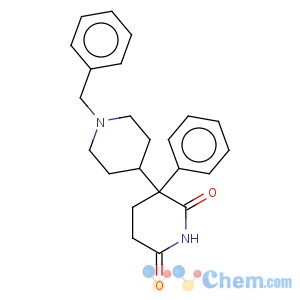 CAS No:14051-33-3 3-(1-benzyl-4-piperidyl)-3-phenyl-piperidine-2,6-dione