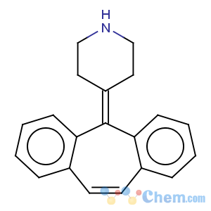 CAS No:14051-46-8 Piperidine,4-(5H-dibenzo[a,d]cyclohepten-5-ylidene)-