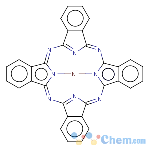 CAS No:14055-02-8 [29H,31H-phthalocyaninato(2-)-N29,N30,N31,N32]nickel