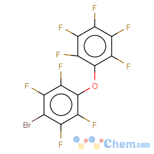 CAS No:14055-44-8 Benzene,1-bromo-2,3,5,6-tetrafluoro-4-(pentafluorophenoxy)- (9CI)