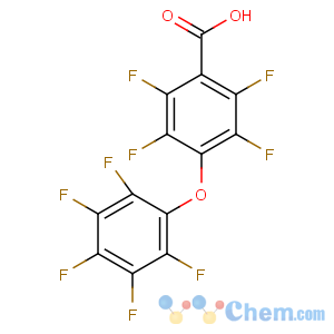 CAS No:14055-52-8 Benzoic acid,2,3,5,6-tetrafluoro-4-(2,3,4,5,6-pentafluorophenoxy)-