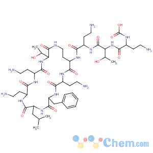 CAS No:1406-11-7 Polymyxin