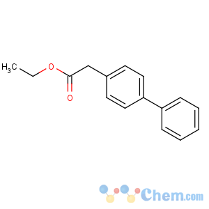 CAS No:14062-23-8 ethyl 2-(4-phenylphenyl)acetate