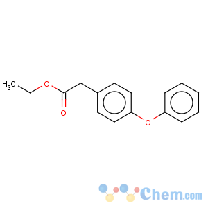 CAS No:14062-26-1 Benzeneacetic acid, 4-phenoxy-, ethyl ester
