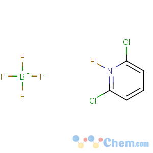 CAS No:140623-89-8 2,6-dichloro-1-fluoropyridin-1-ium