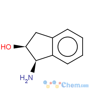 CAS No:140632-20-8 1H-Inden-2-ol,1-amino-2,3-dihydro-, (1R,2S)-rel-