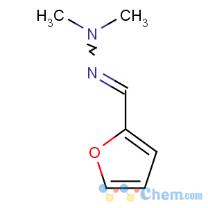 CAS No:14064-21-2 N-[(E)-furan-2-ylmethylideneamino]-N-methylmethanamine