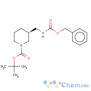 CAS No:140645-87-0 (s)-1-boc-3-(cbz-amino-methyl)-piperidine
