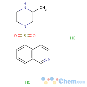 CAS No:140663-38-3 5-(3-methylpiperazin-1-yl)sulfonylisoquinoline