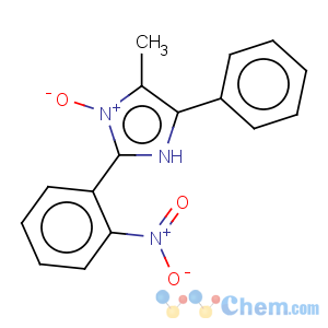 CAS No:140665-98-1 1H-Imidazole, 4-methyl-2-(2-nitrophenyl)-5-phenyl-, 3-oxide