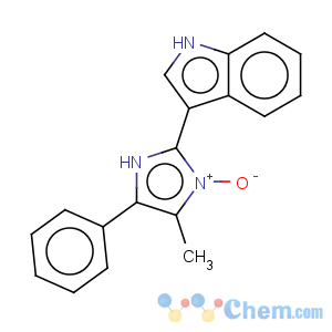 CAS No:140666-02-0 1H-Indole, 3-(4-methyl-3-oxido-5-phenyl-1H-imidazol-2-yl)-