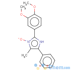 CAS No:140666-03-1 1H-Imidazole, 2-(3,4-dimethoxyphenyl)-4-methyl-5-phenyl-, 3-oxide
