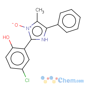 CAS No:140666-08-6 Phenol, 4-chloro-2-(4-methyl-3-oxido-5-phenyl-1H-imidazol-2-yl)-
