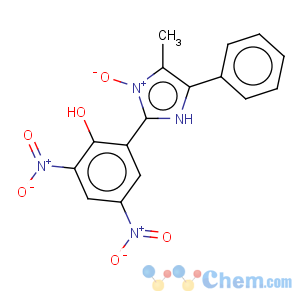 CAS No:140666-10-0 Phenol, 2-(4-methyl-3-oxido-5-phenyl-1H-imidazol-2-yl)-4,6-dinitro-